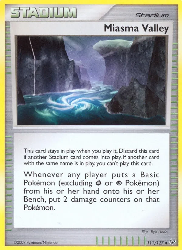 Miasma Valley - Non-holo