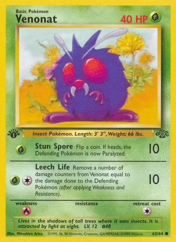Venonat - Non-holo