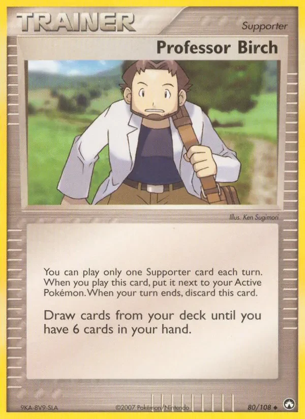 Professor Birch - Non-holo
