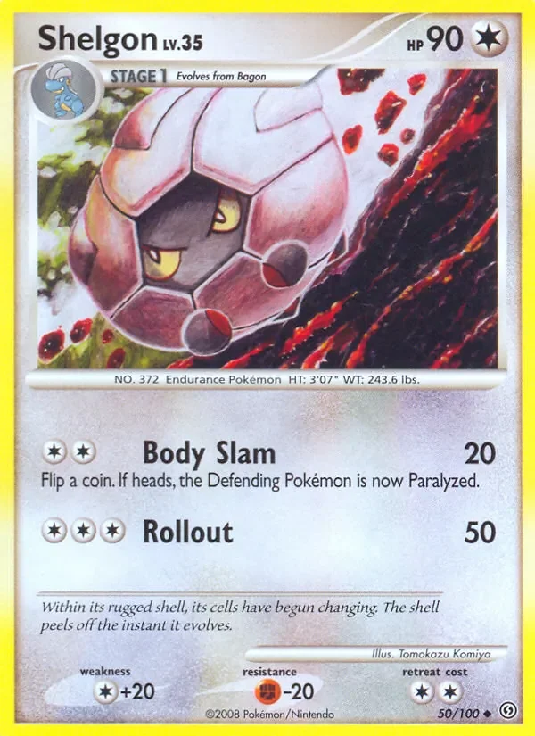 Shelgon - Non-holo