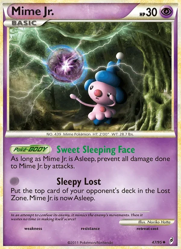 Mime Jr. - Non-holo