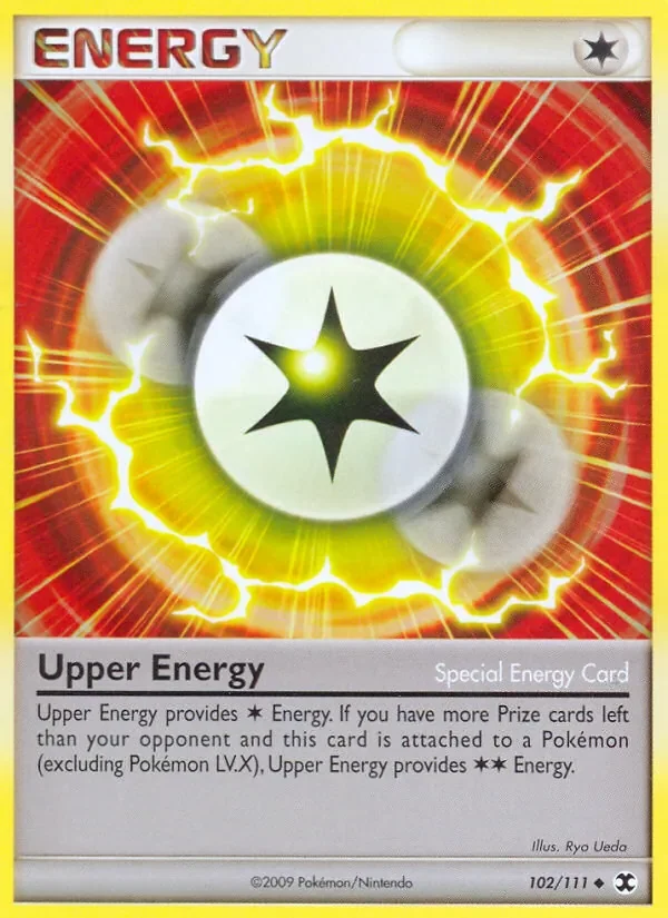Upper Energy - Non-holo