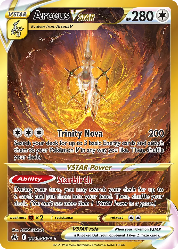 Arceus VSTAR - Holo