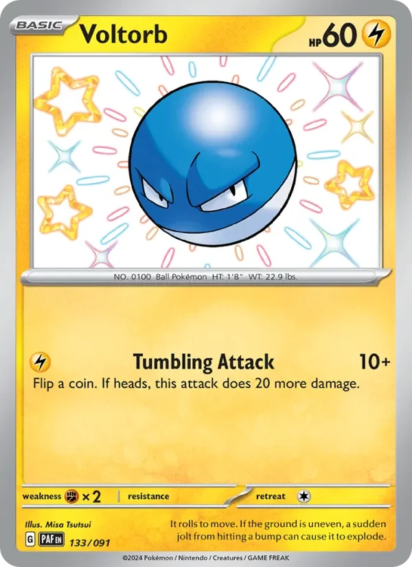 Voltorb - Holo
