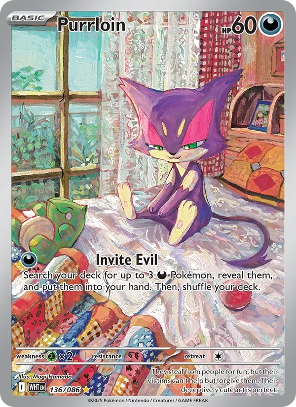 Purrloin - Full Art