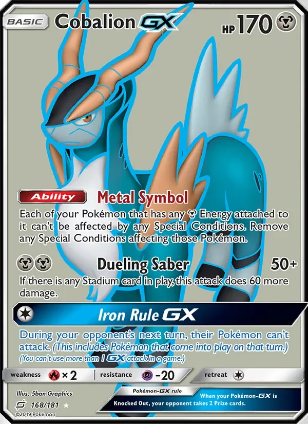 Cobalion GX - Non-holo