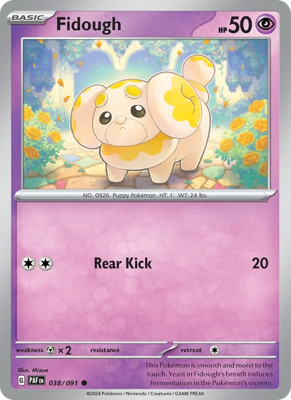 Fidough - Non-holo