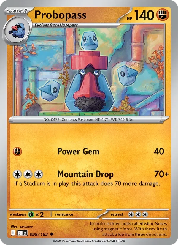 Probopass - Non-holo