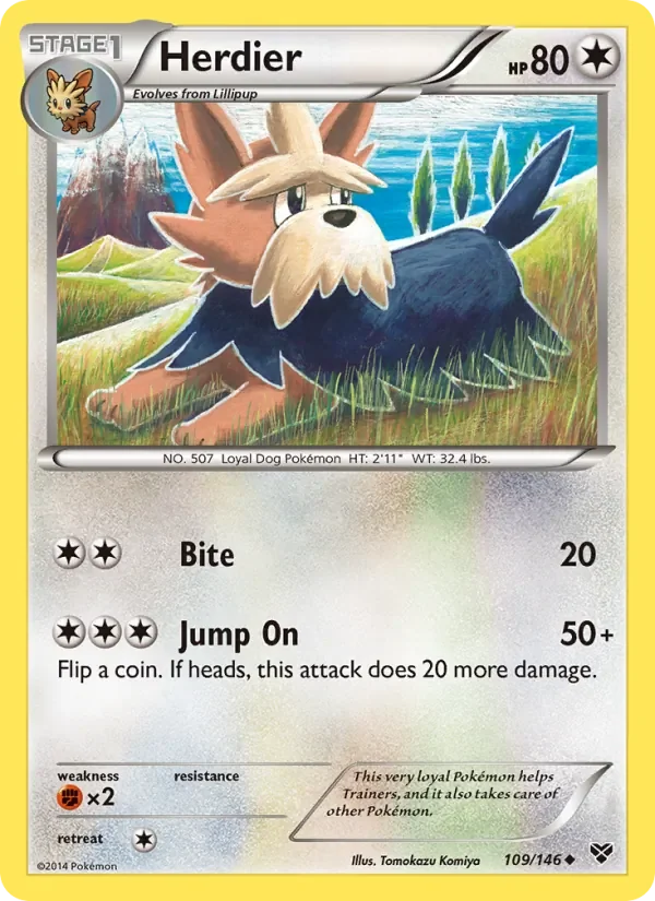 Herdier - Non-holo