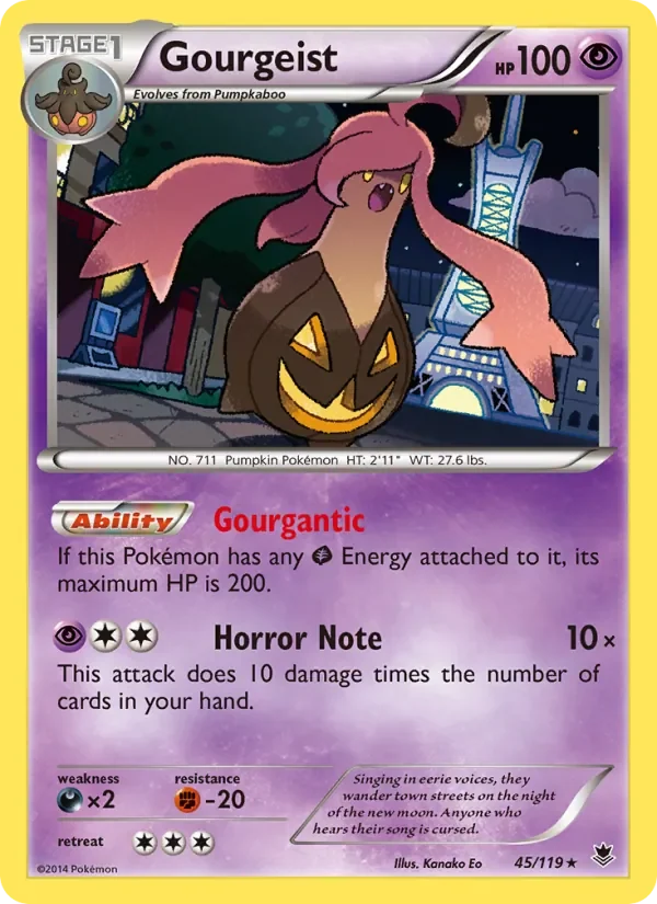 Gourgeist - Non-holo