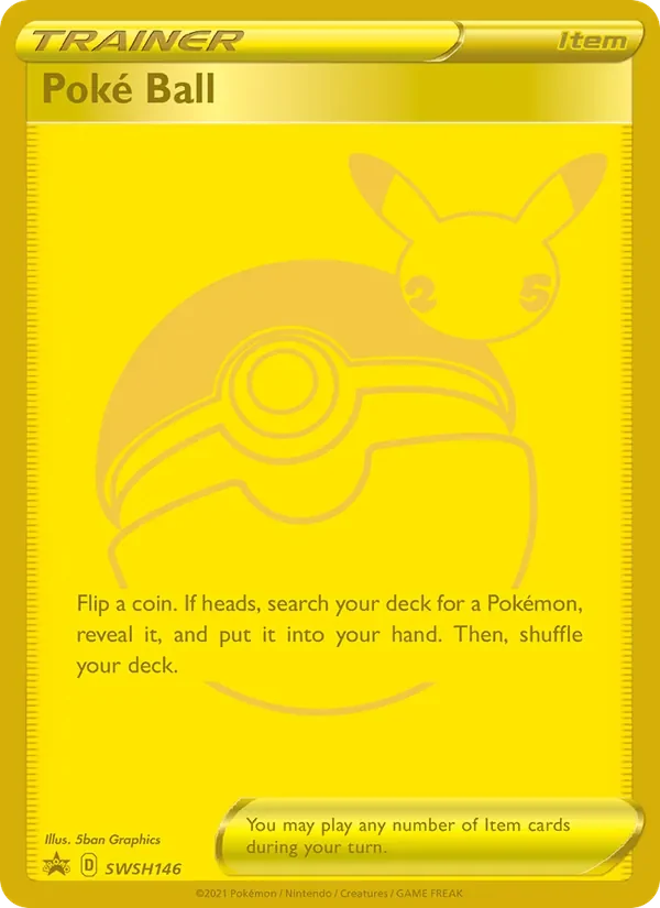 Poké Ball - Holo - 25th Celebration