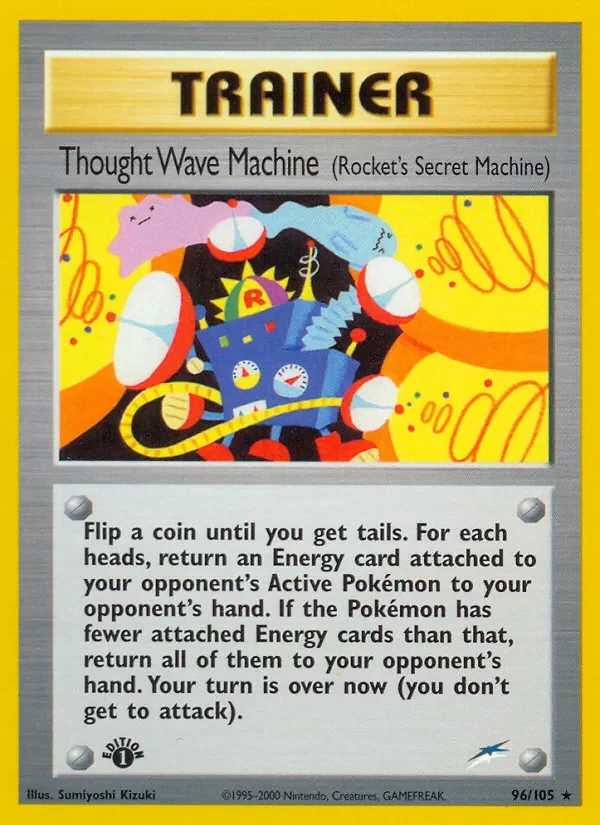 Thought Wave Machine (Rocket's Secret Machine) - Non-holo