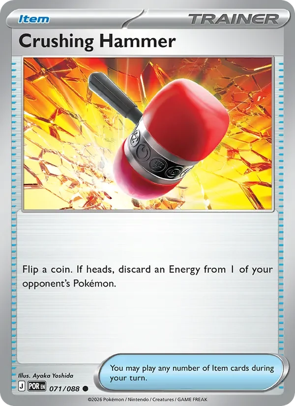 Crushing Hammer - Non-holo