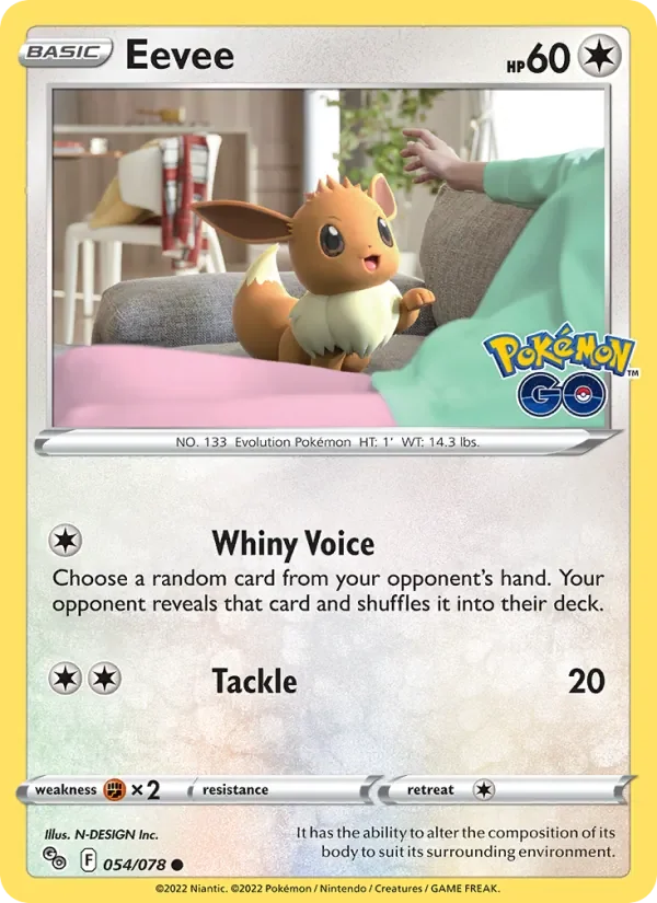 Eevee - Non-holo