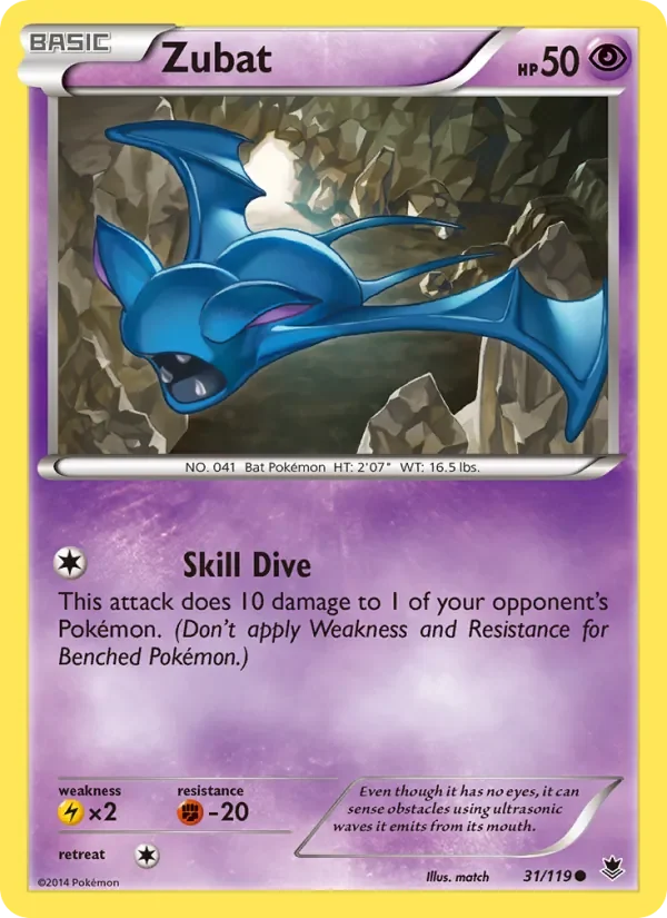 Zubat - Non-holo