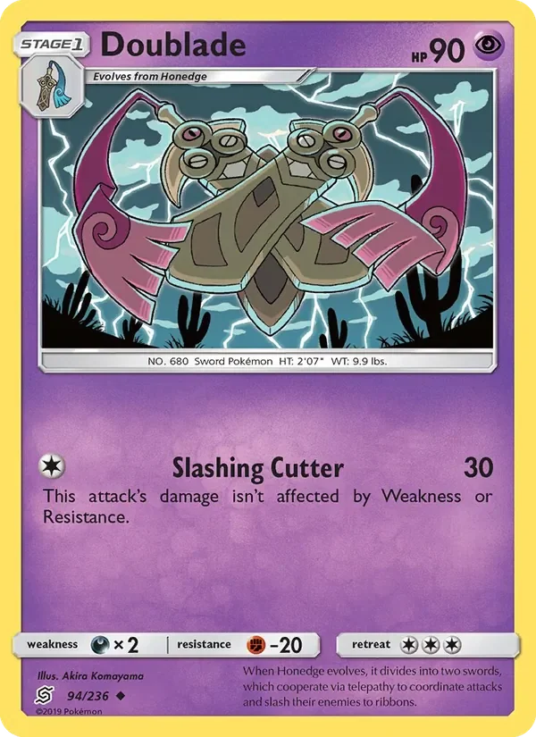 Doublade - Non-holo