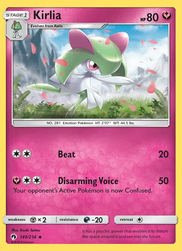 Kirlia - Non-holo
