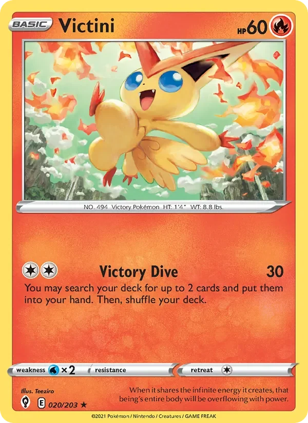 Victini - Holo
