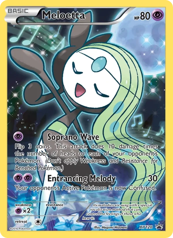 Meloetta - Non-holo