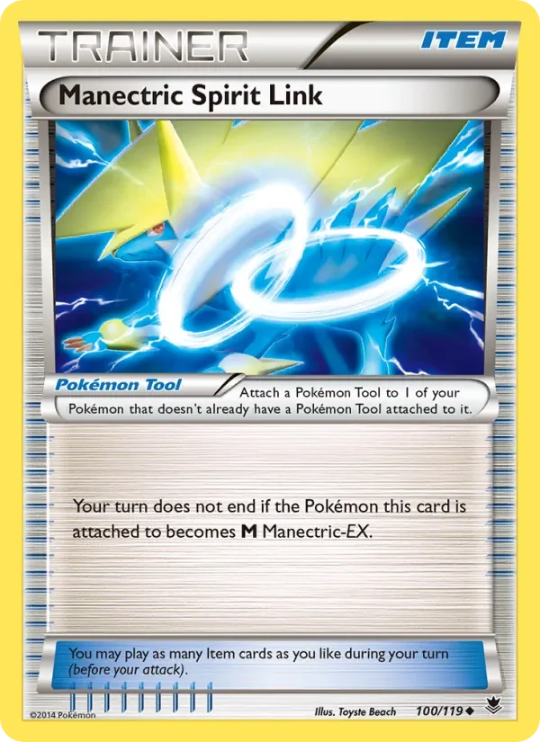 Manectric Spirit Link - Non-holo