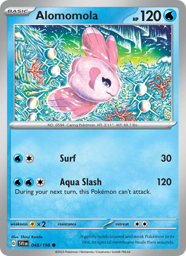 Alomomola - Non-holo