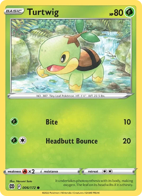 Turtwig - Non-holo