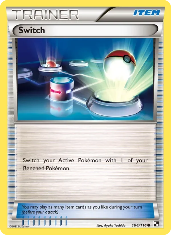 Switch - Non-holo