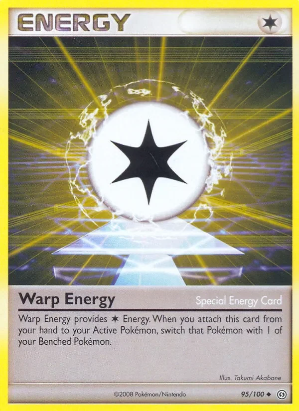 Warp Energy - Non-holo