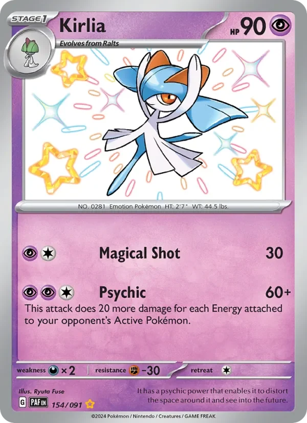 Kirlia - Holo