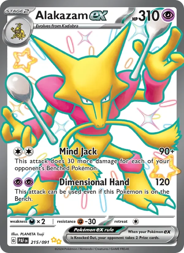 Alakazam ex - Full Art