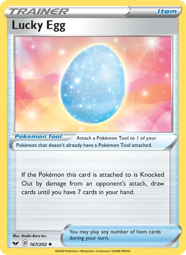 Lucky Egg - Non-holo
