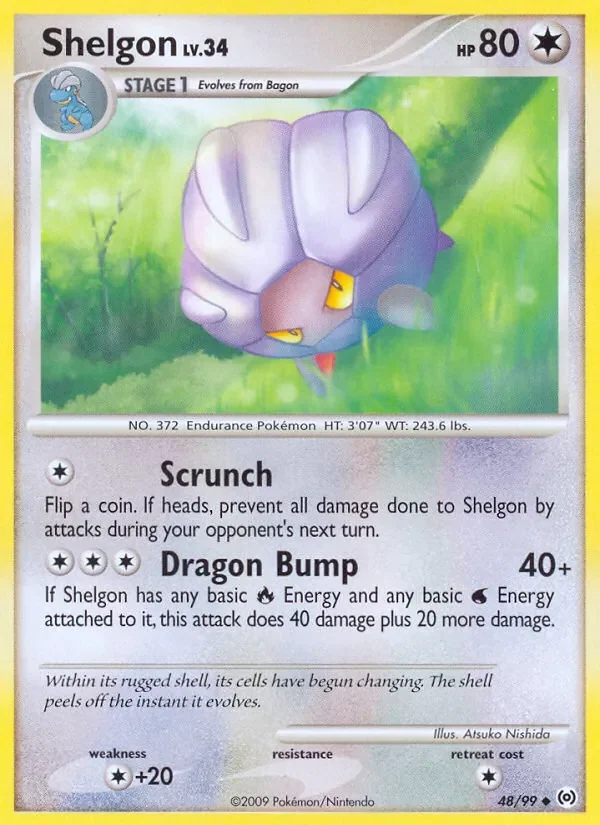 Shelgon - Non-holo
