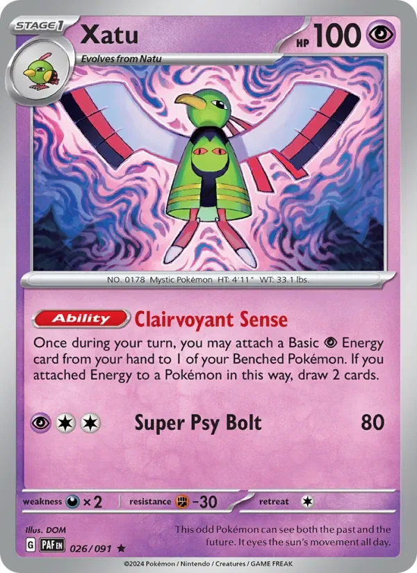 Xatu - Holo