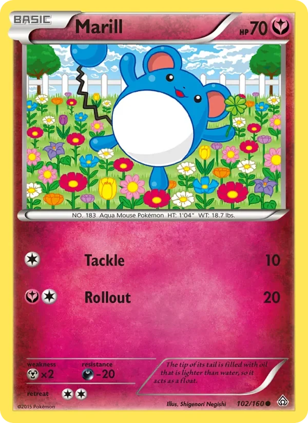 Marill - Non-holo