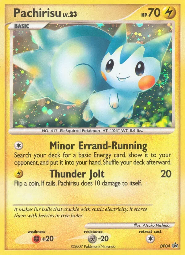 Pachirisu - Holo