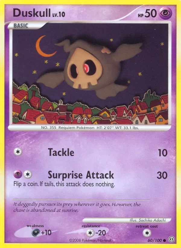 Duskull - Non-holo