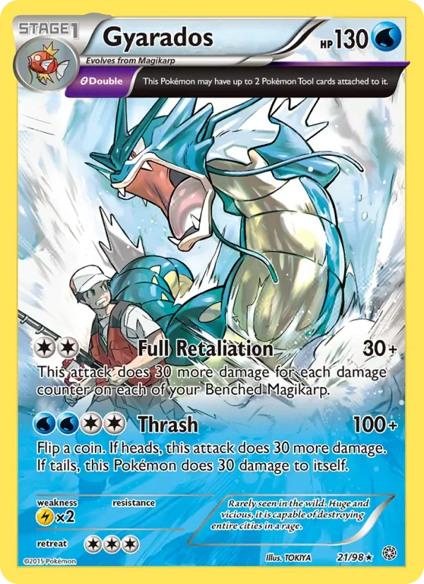 Gyarados - Non-holo