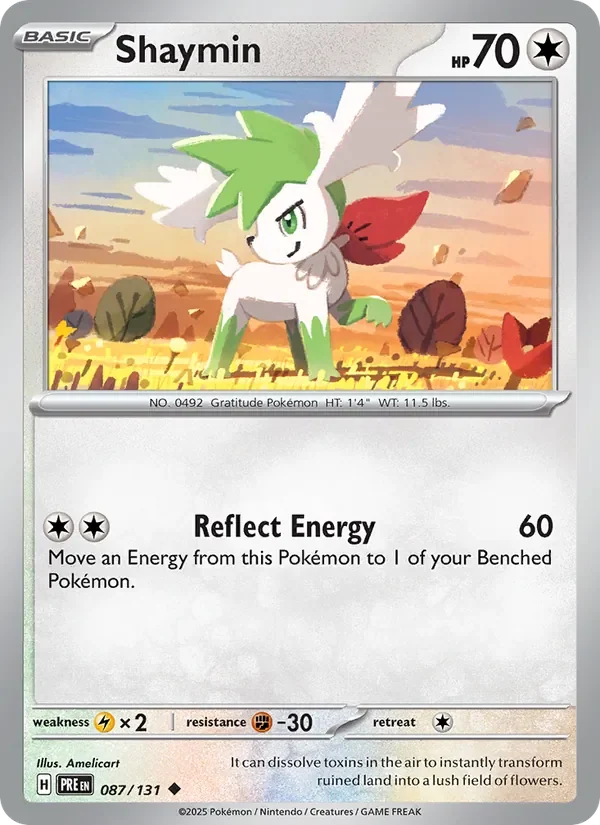 Shaymin - Non-holo