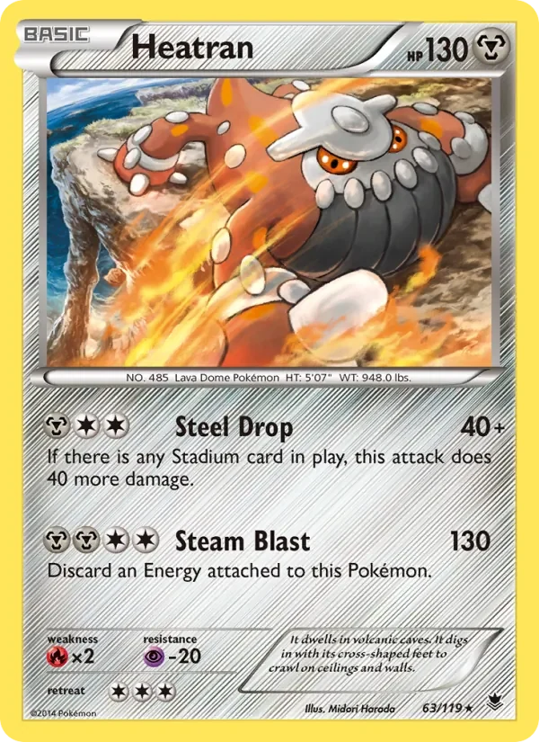 Heatran - Non-holo