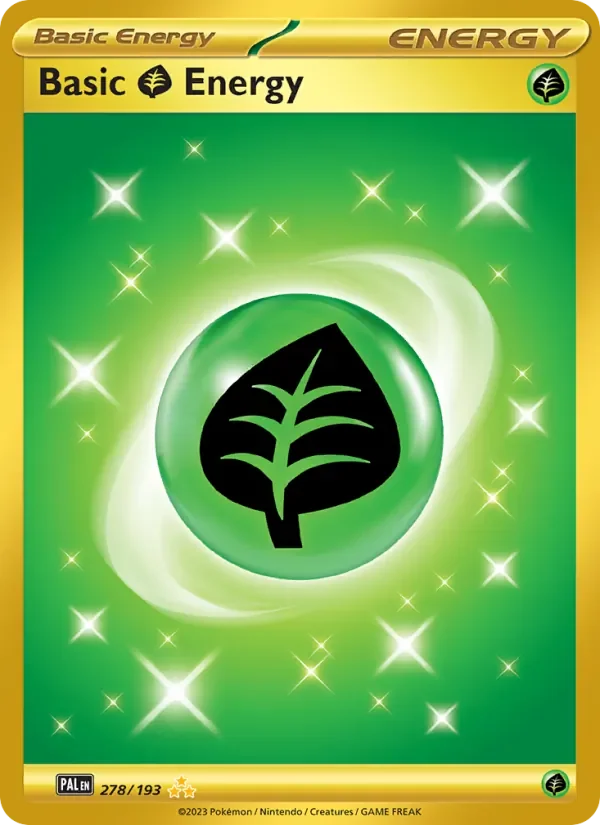 Basic Grass Energy - Full Art