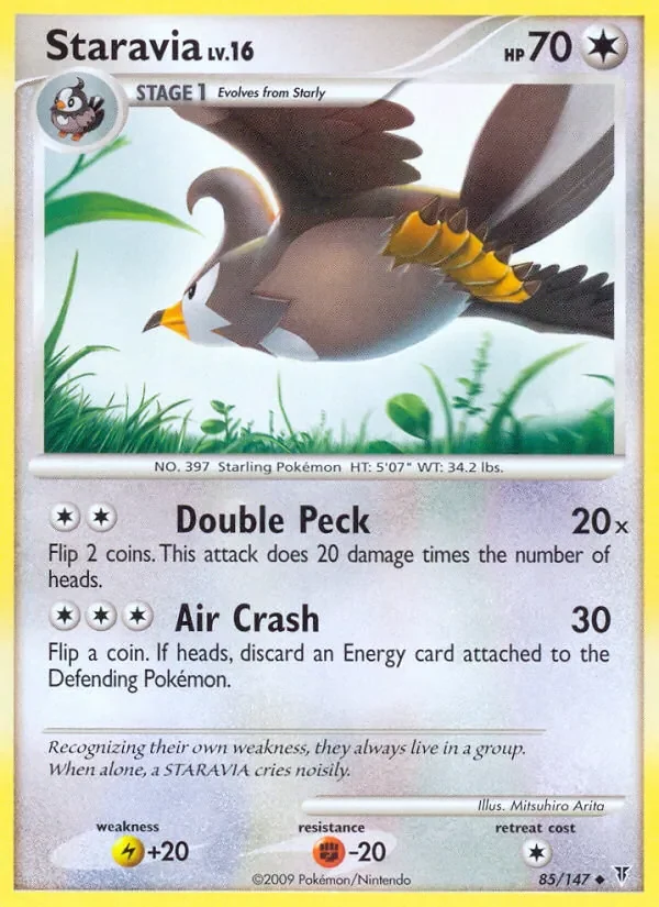 Staravia - Non-holo