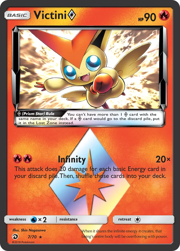 Victini ◇ - Non-holo