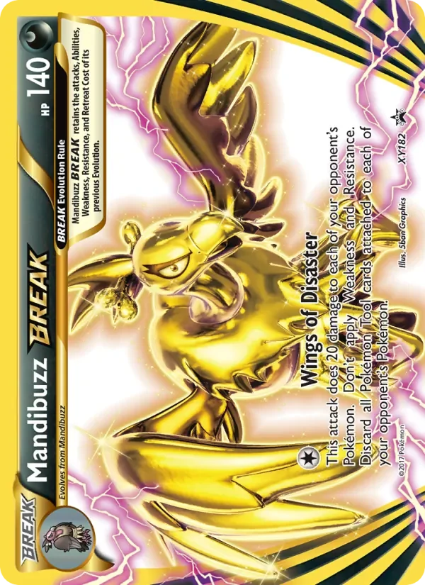 Mandibuzz BREAK - Non-holo