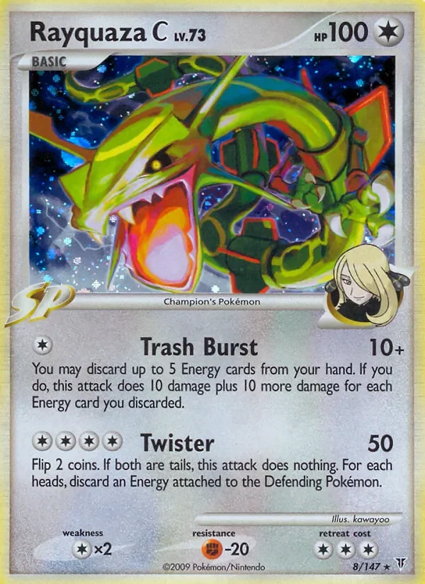 Rayquaza C - Holo
