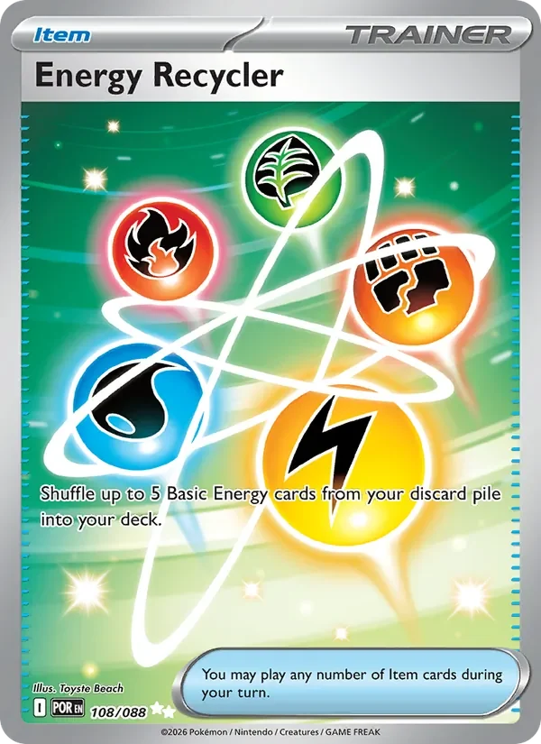 Energy Recycler - Full Art