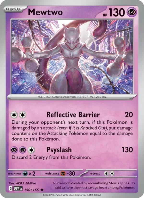Mewtwo - Holo