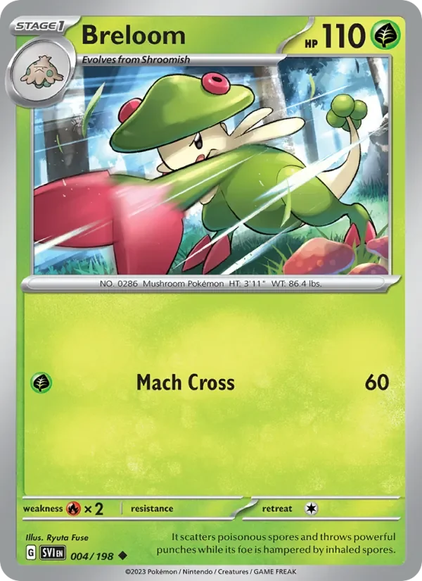 Breloom - Non-holo