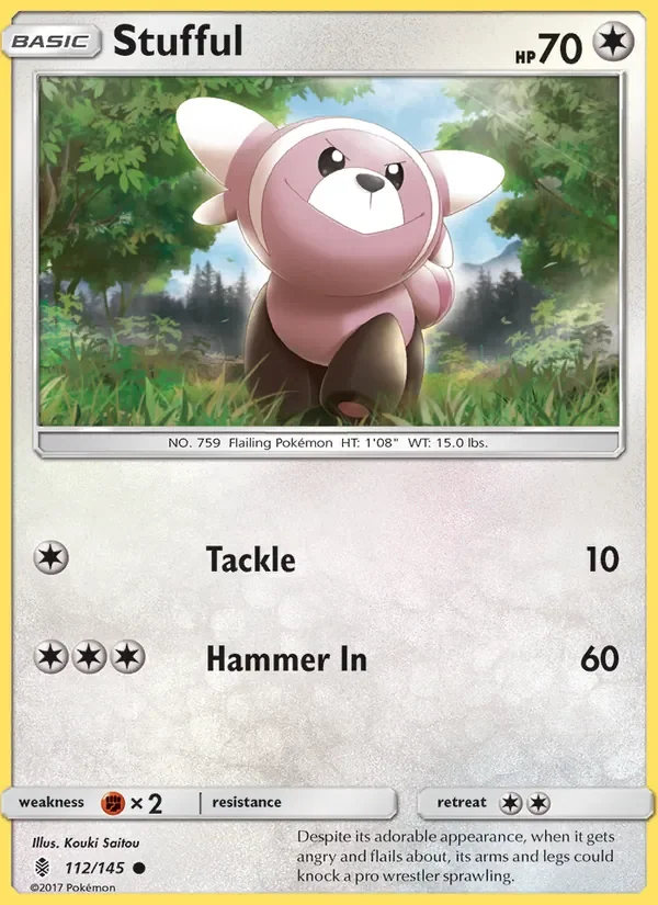 Stufful - Non-holo