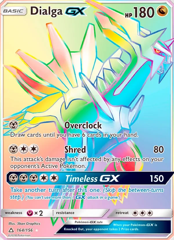 Dialga GX - Non-holo