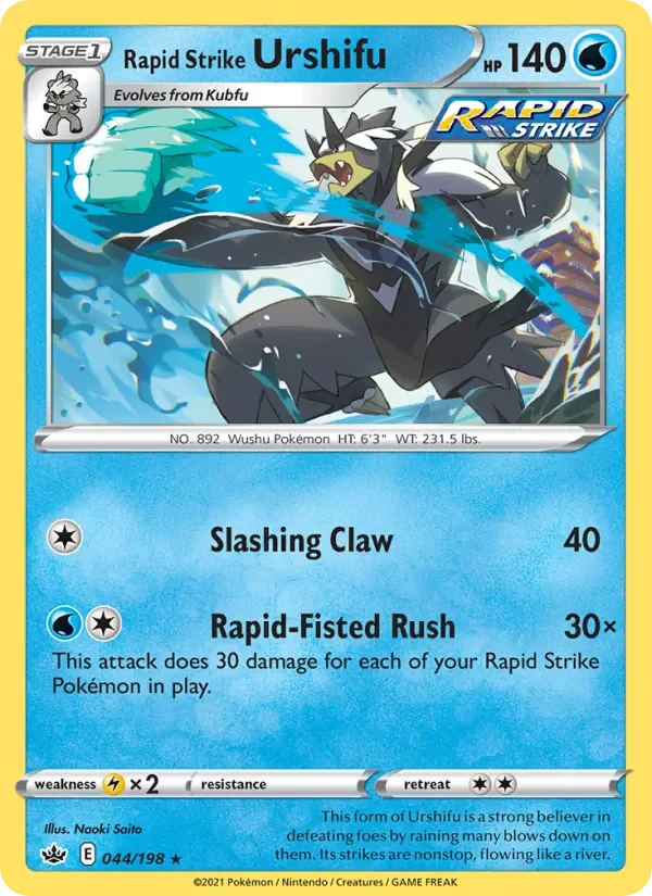 Rapid Strike Urshifu - Holo